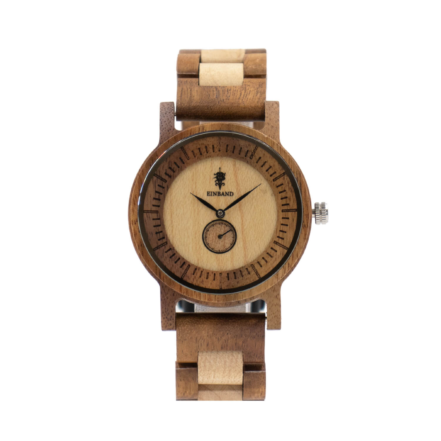 公式】EINBAND アインバンド アカシア メイプルウッド 木製 腕時計