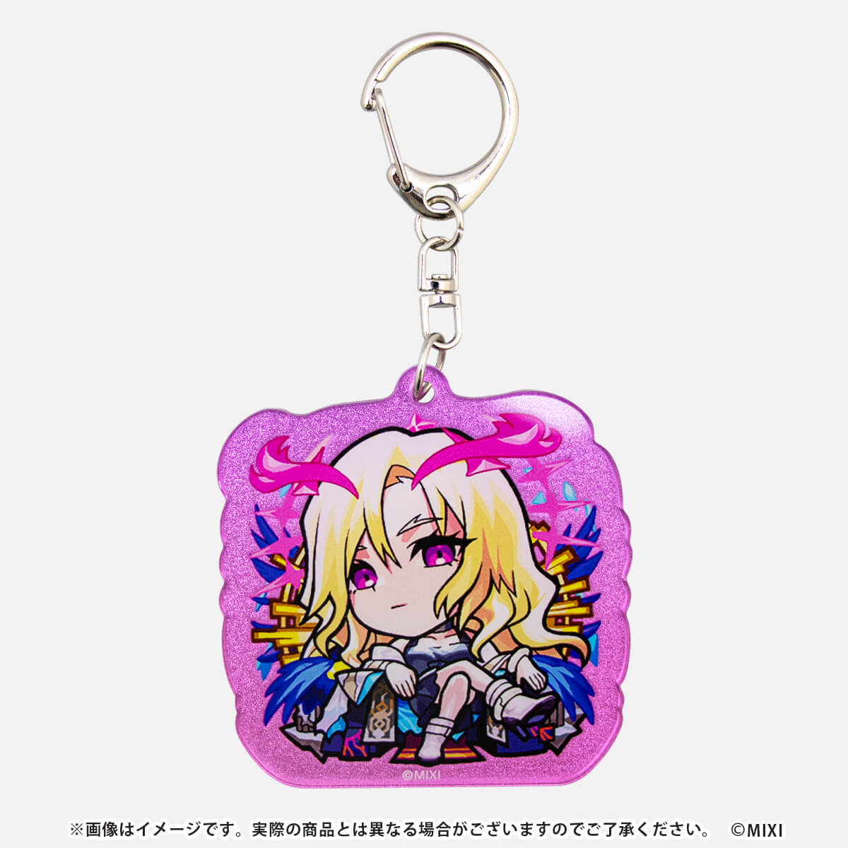 モンスターストライク メタリックアクリルキーホルダー 新生・堕天の王