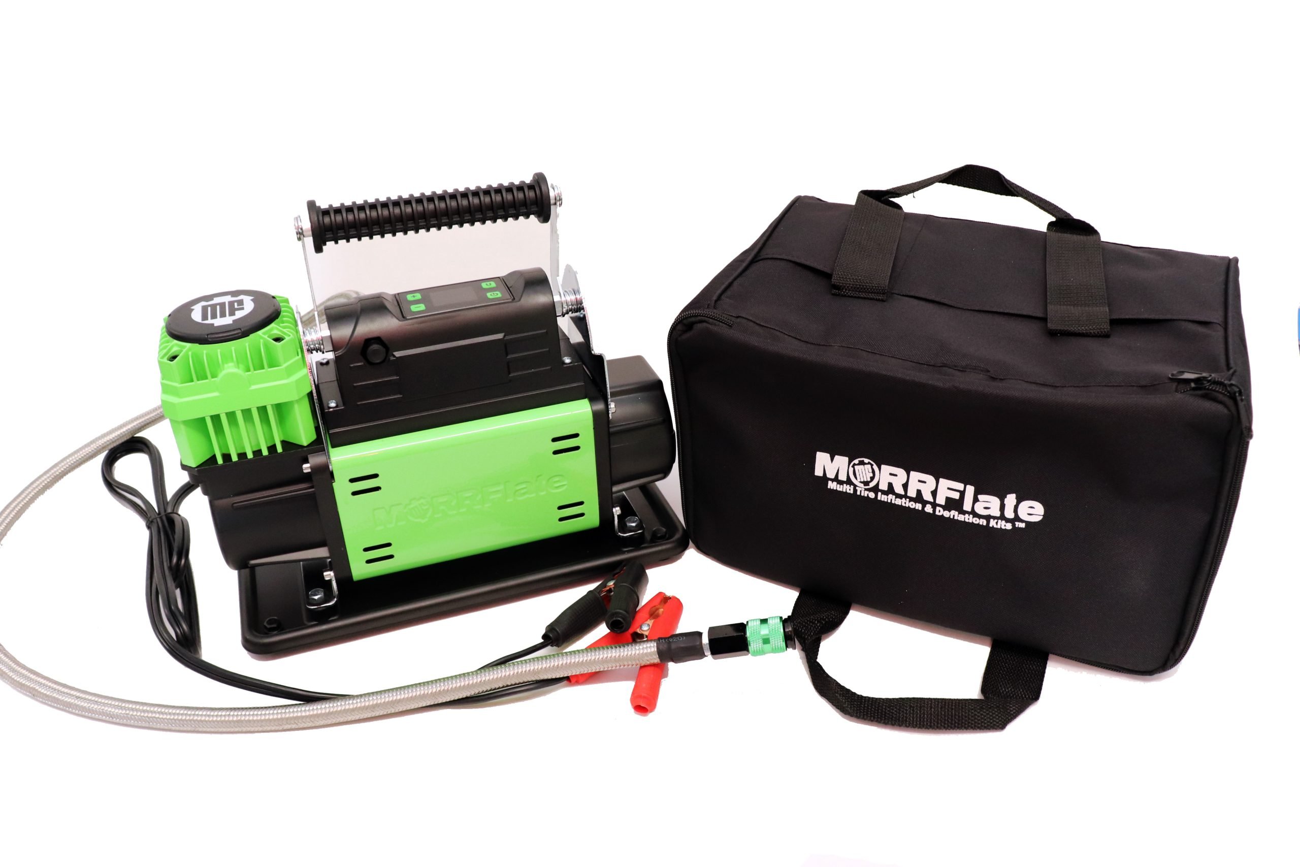 MORRFlate FiveSix™ PSI Pro™ Portable 12v Compressor - Gen2 • MORRFlate