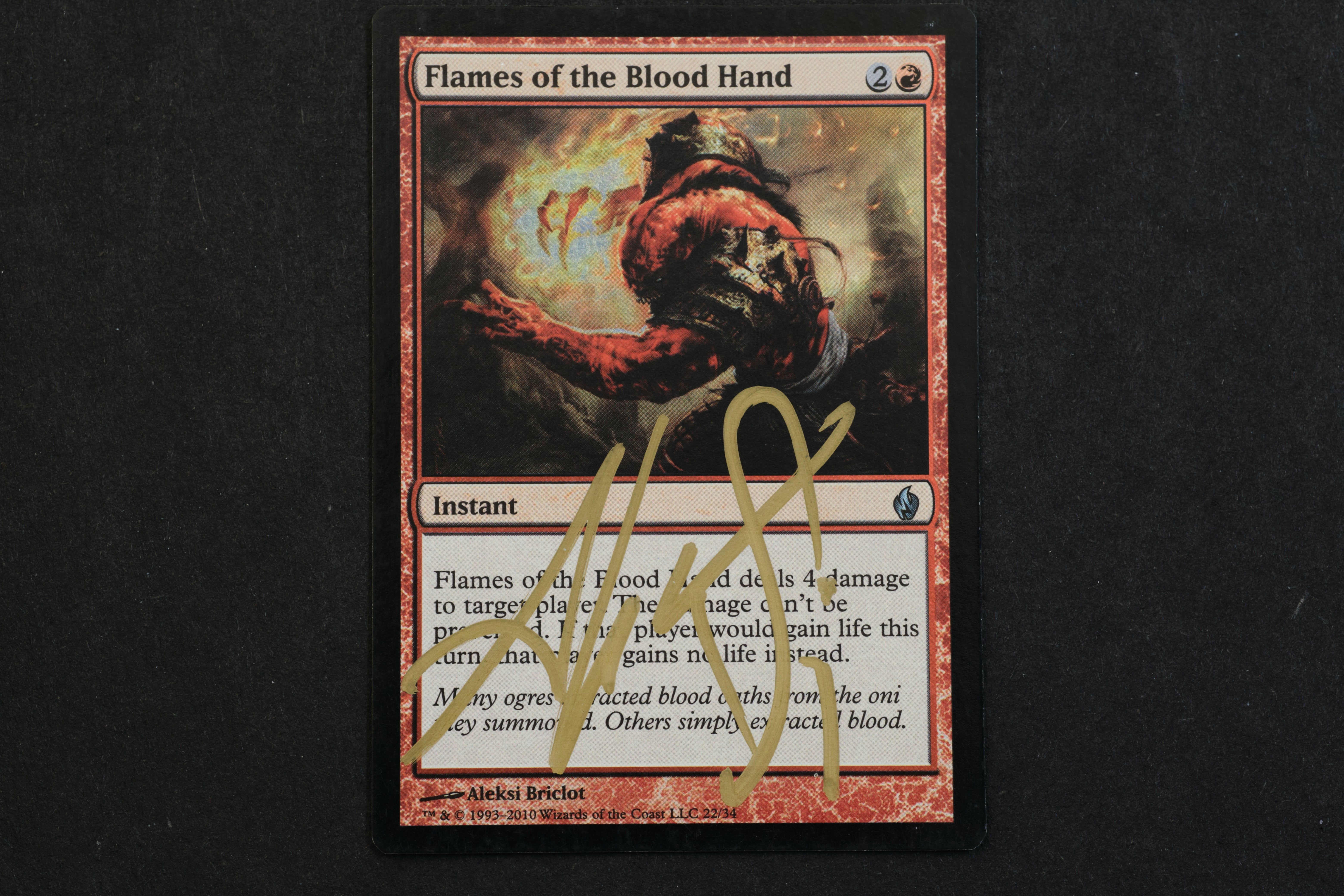 Aleksi Briclot – MountainMage MTG Signature Service