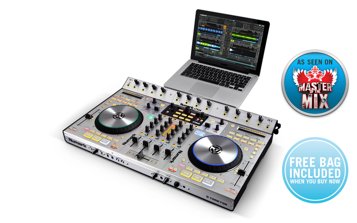 製品情報：4TRAK：Numark