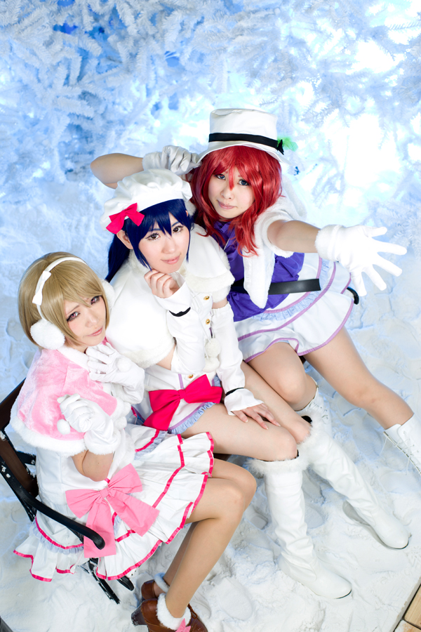 ラブライブ♪Snow halation【海未】コスプレ | nachicos blog