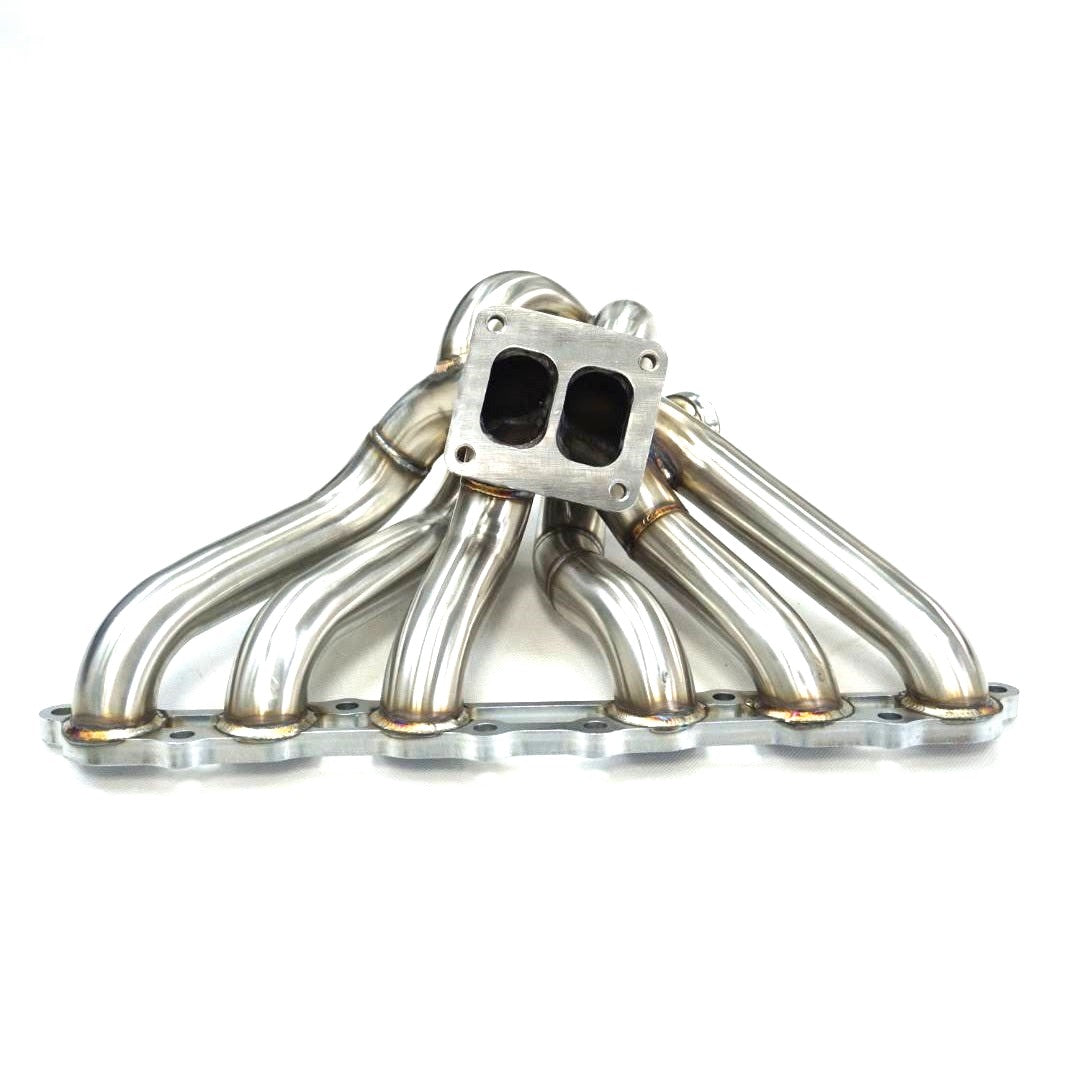 2JZ-GE T4フランジ 上置き エキマニ 44mmウエストゲート用 – ナガホリ