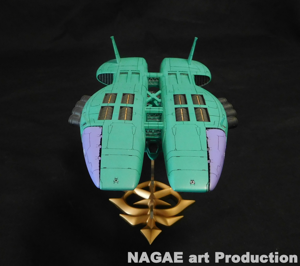 パプア級補給艦 – NAGAEアートプロダクション