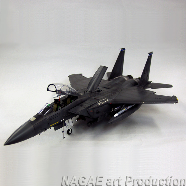 F-15E ストライクイーグル バンカーバスター – NAGAEアートプロダクション