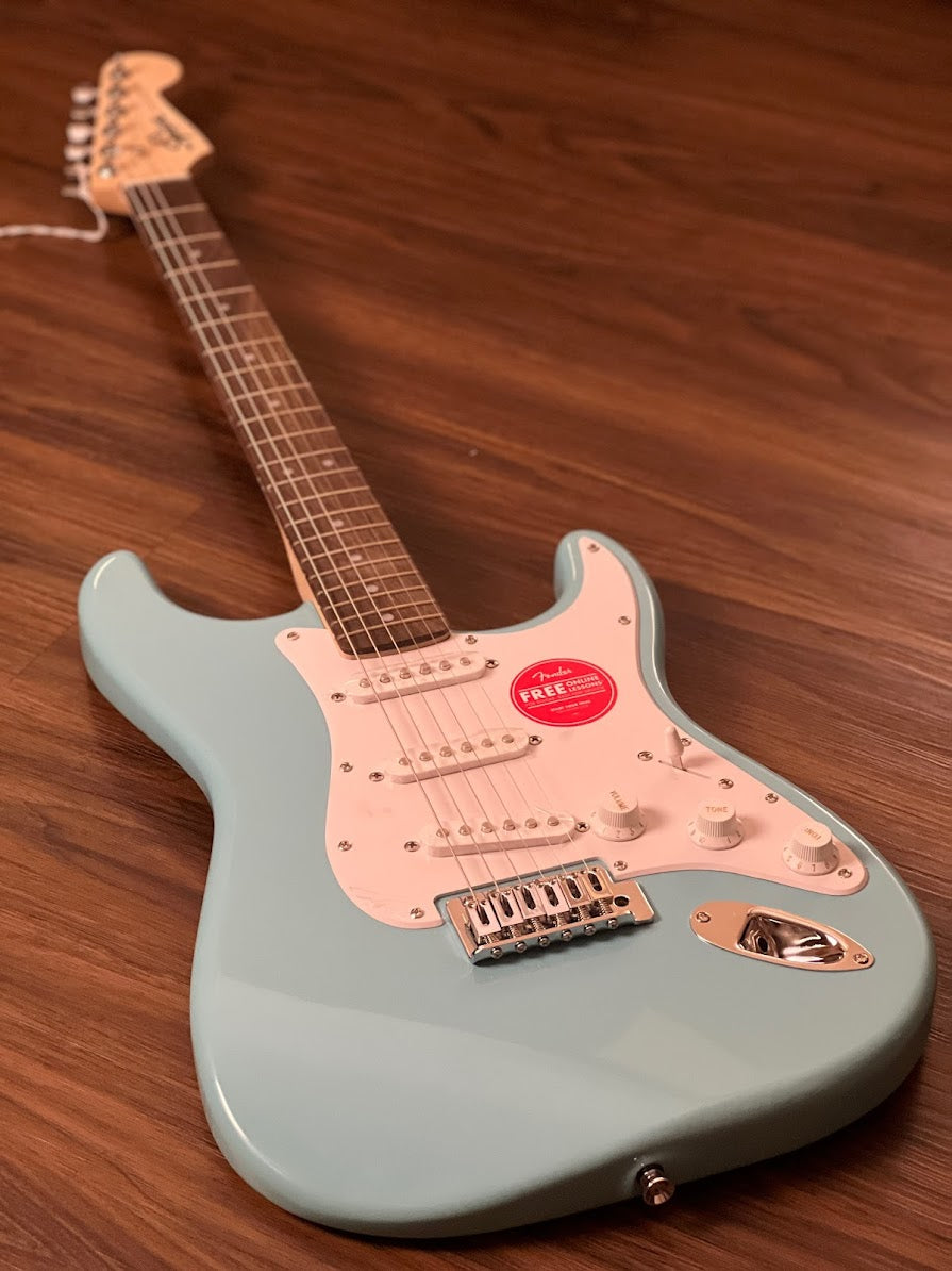 Squier Bullet Stratocaster with Tremolo and Laurel FB in Tropical