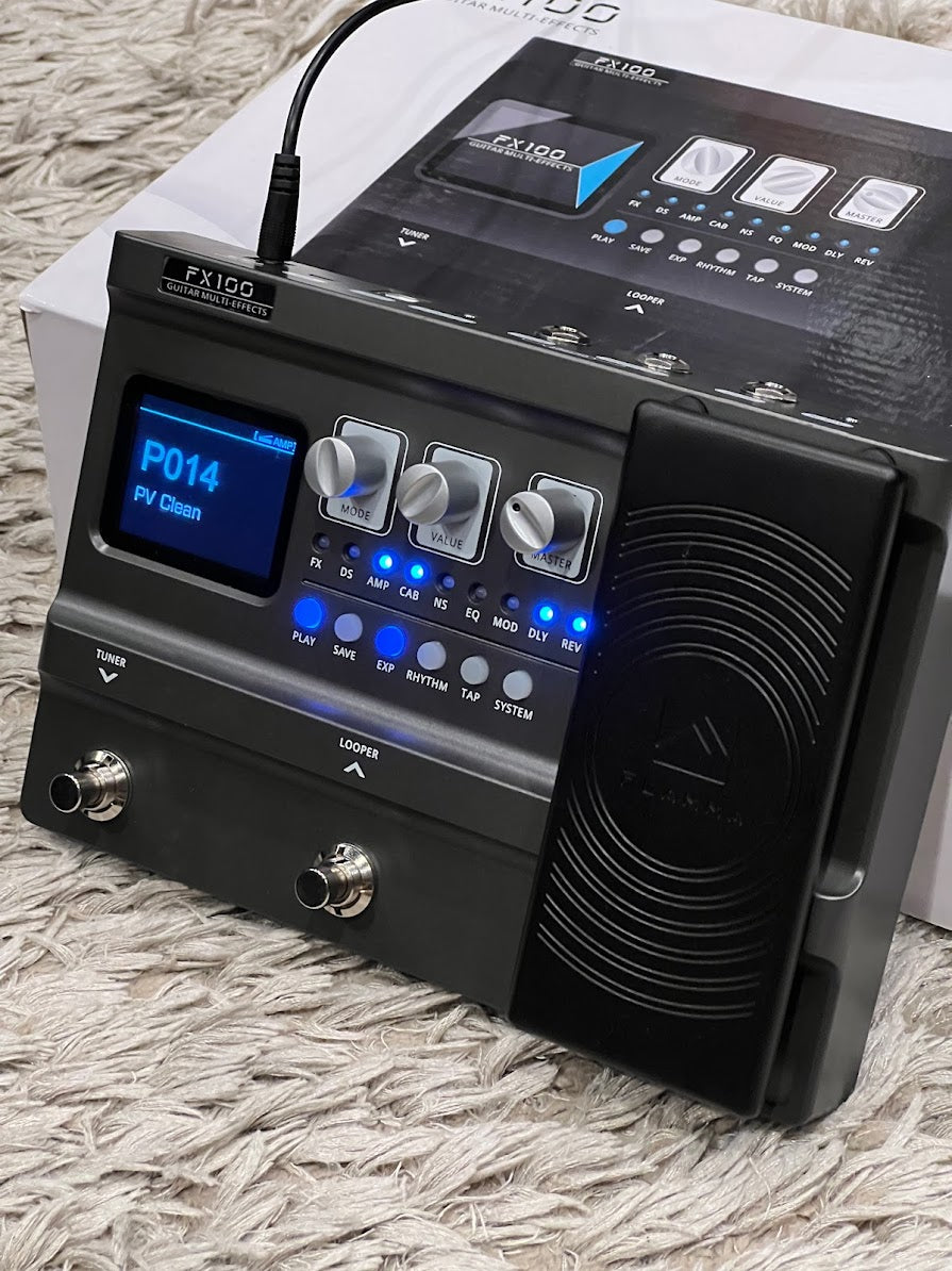 FLAMMA FX100 Guitar Multi Effects Pedal – nafiriguitar.com