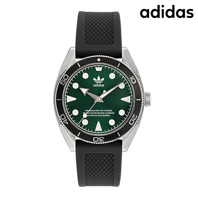 アディダス Edition Two クォーツ 電池式 腕時計 ブランド メンズ