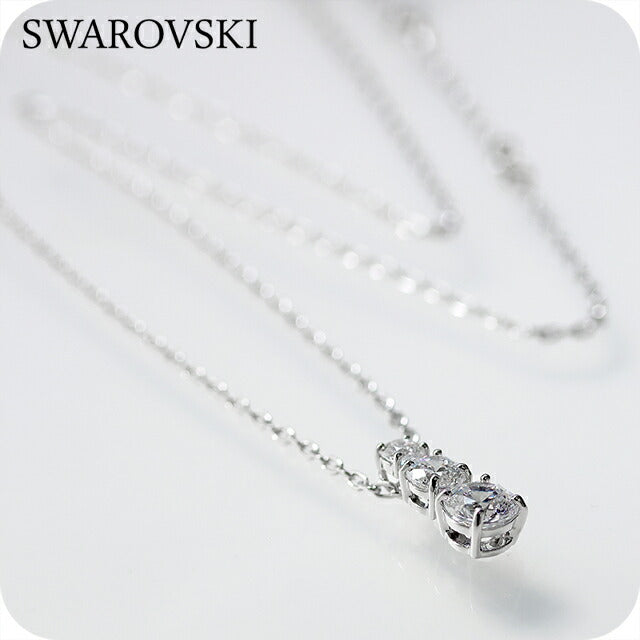 スワロフスキー ネックレス レディース ブランド SWAROVSKI Stilla