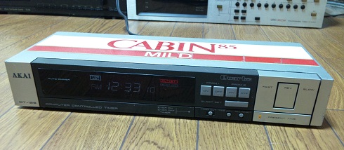 AKAI COMPUTER CONTROLLED TIMER DT-128