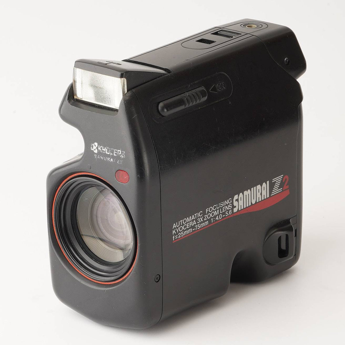 京セラ Kyocera サムライ Samurai Z2 / Kyocera 3x Zoom Lens 25-75mm