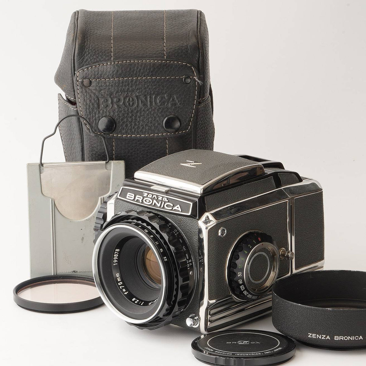 ブロニカ Zenza Bronica S2 / NIKKOR-P 75mm F2.8 – Natural Camera