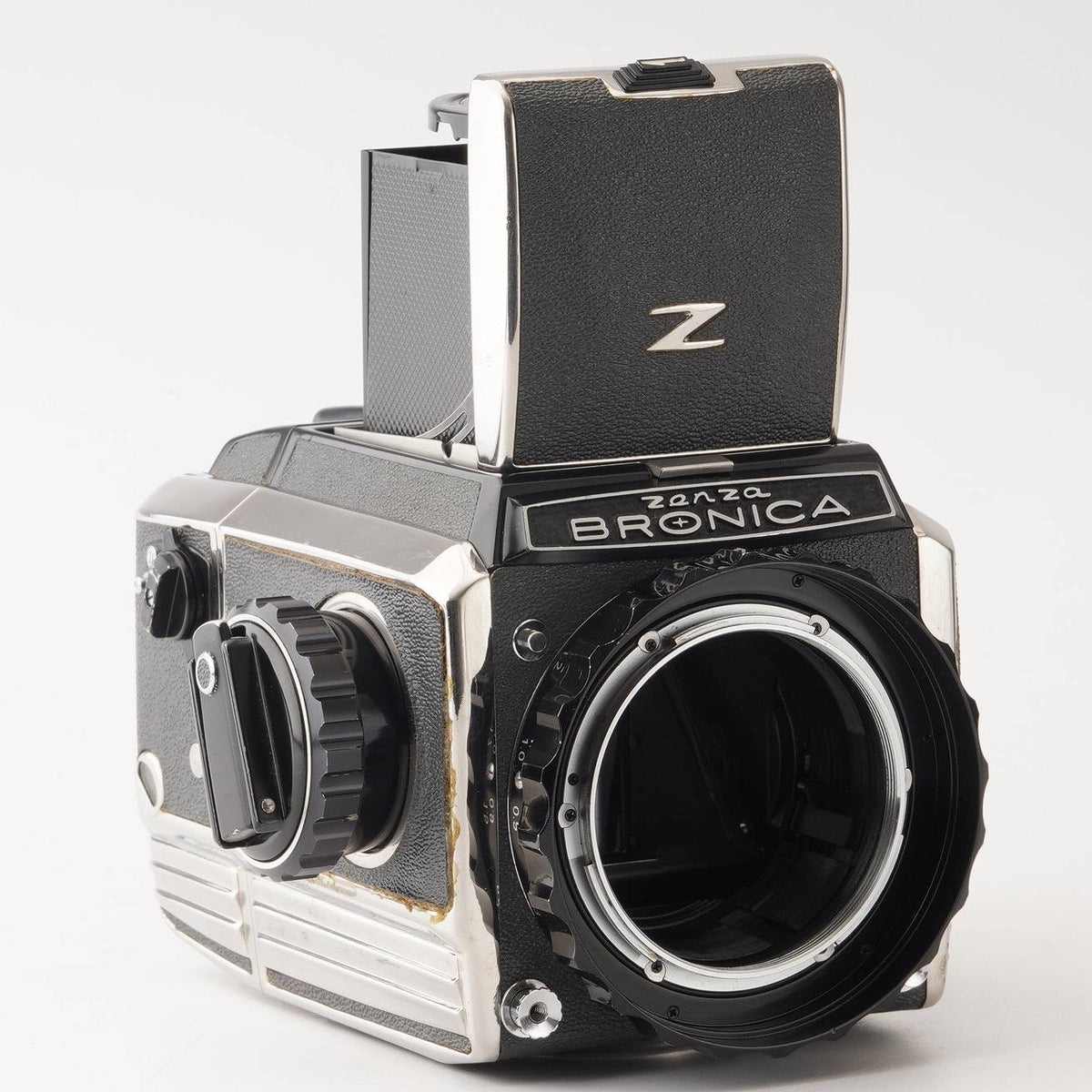 ゼンザブロニカ Zenza Bronica S2 / Nikon NIKKOR-P・C 75mm F2.8