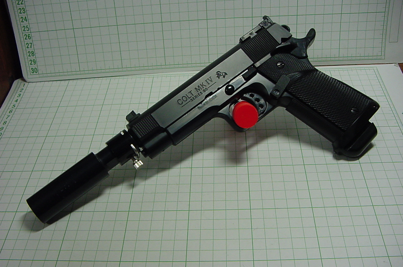 スネークマッチ風センチメーターマスター /10才 HG エアーコッキング