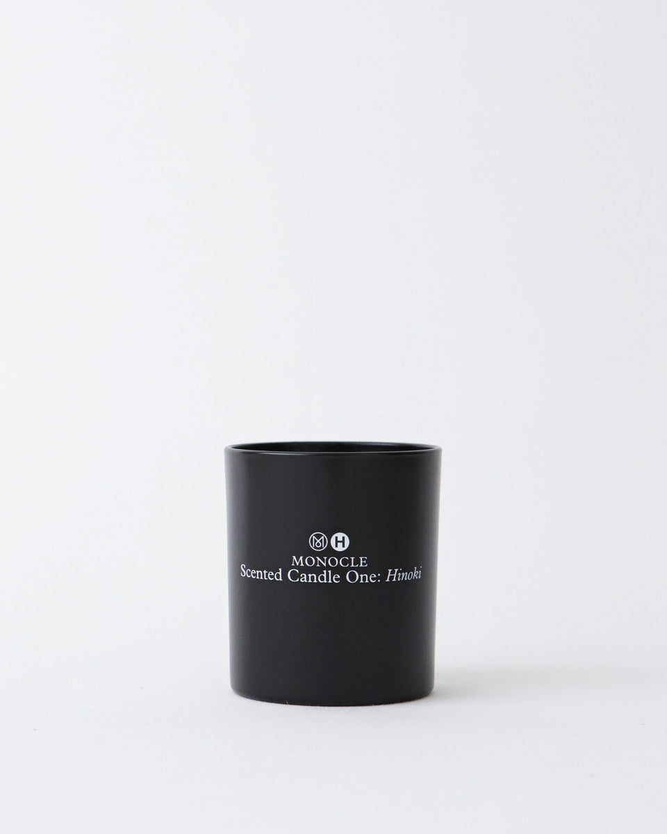 COMME des GARCONS parfums MONOCLE 01 HINOKI CANDLE – NCNR ONLINE STORE