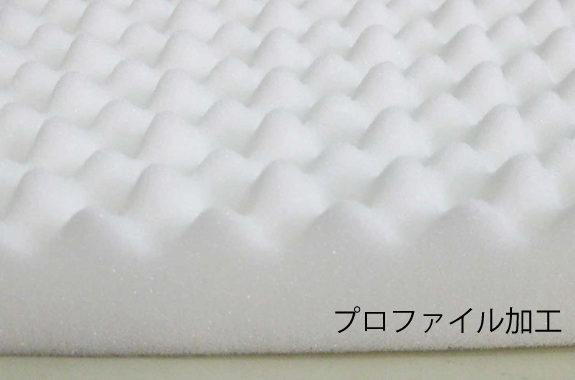 吸水ウレタン 厚み50mm×500mm×500mm（フラットタイプ・プロファイル