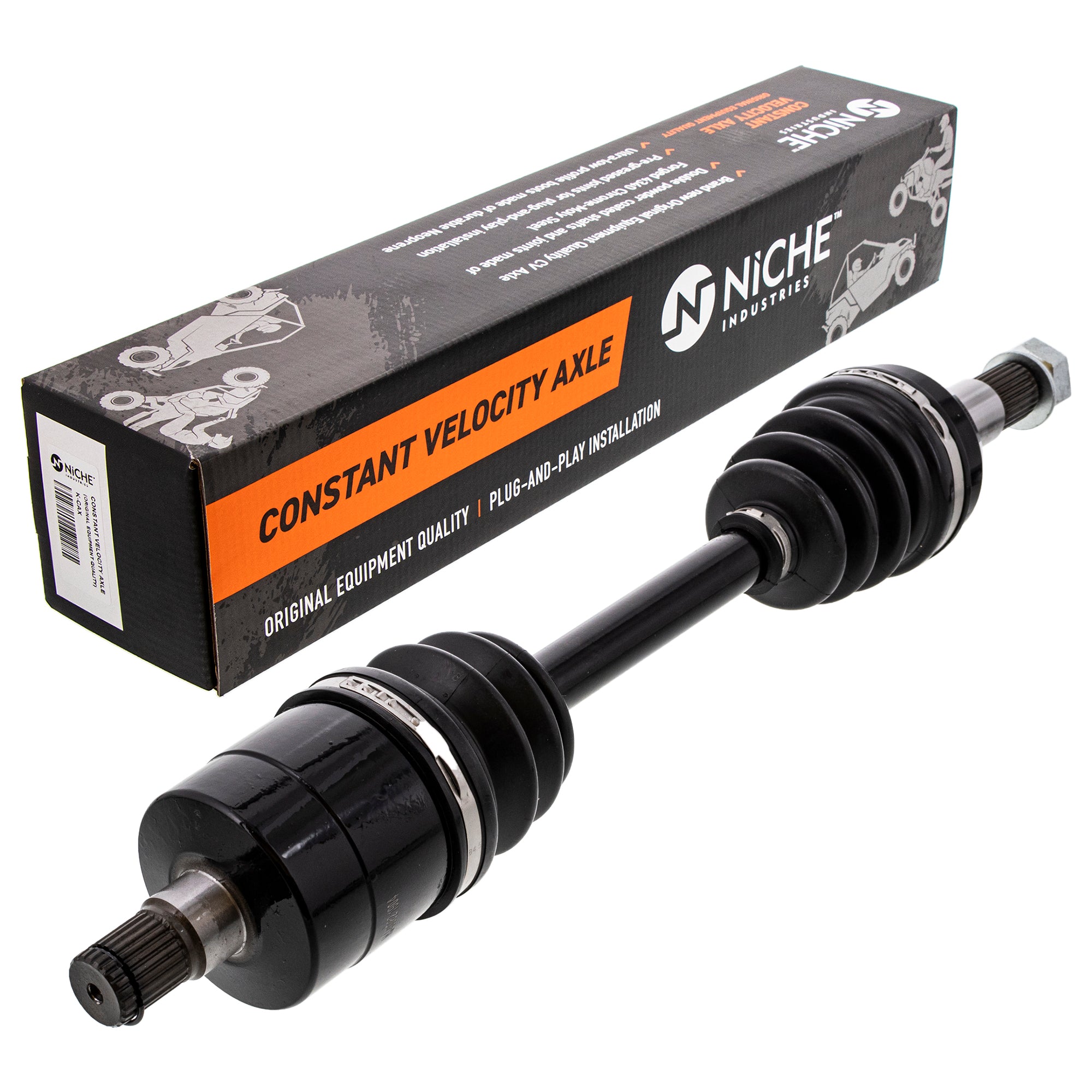 Rear Left Drive Shaft CV Axle Assembly Can-Am | NICHE PARTS