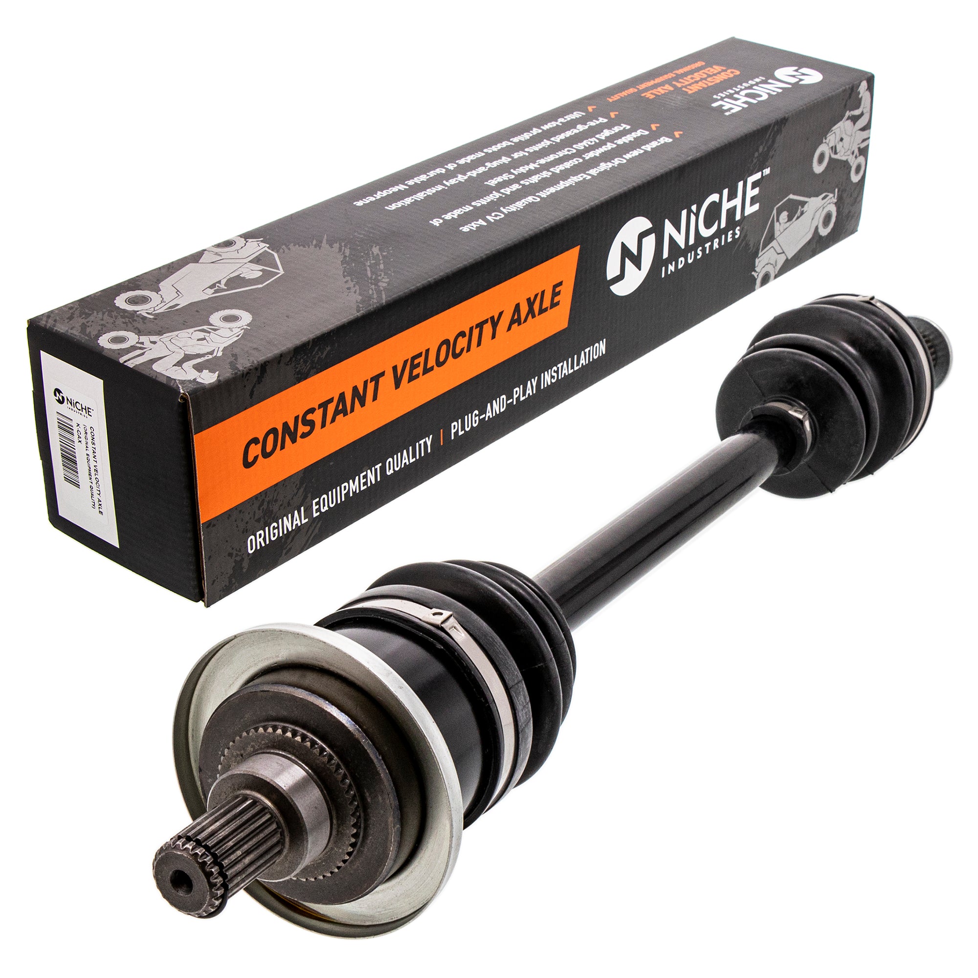 Front Left Half Drive Shaft CV Axle Assembly Arctic Cat | NICHE PARTS