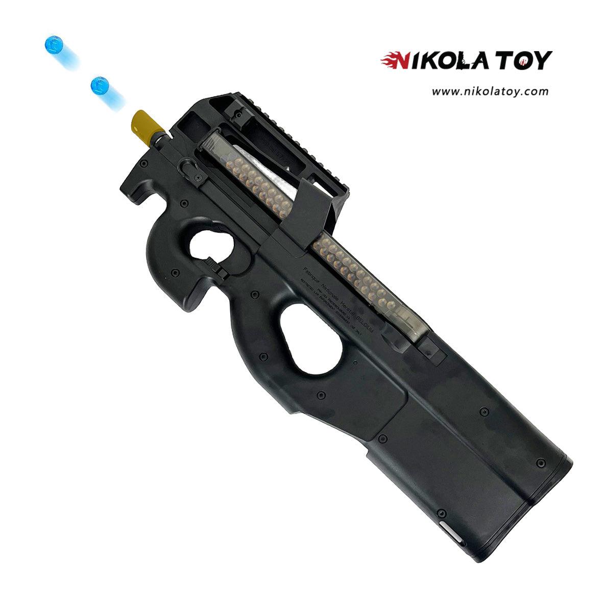 NIKOLATOY® P90 Gel Blaster Toy Gun 11.1V - High Speed＆Torque