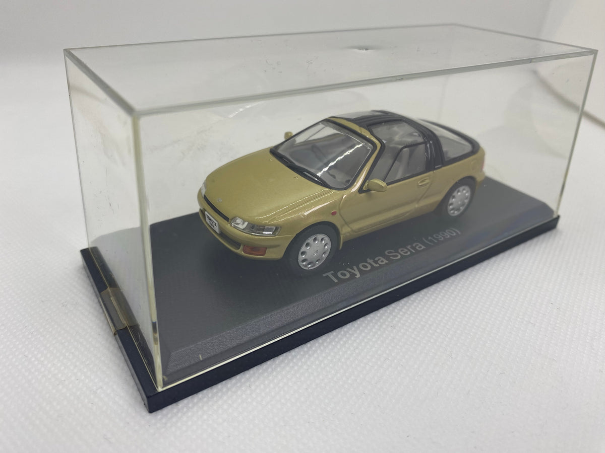 ToyotaSera1990143ScaleBoxMiniC