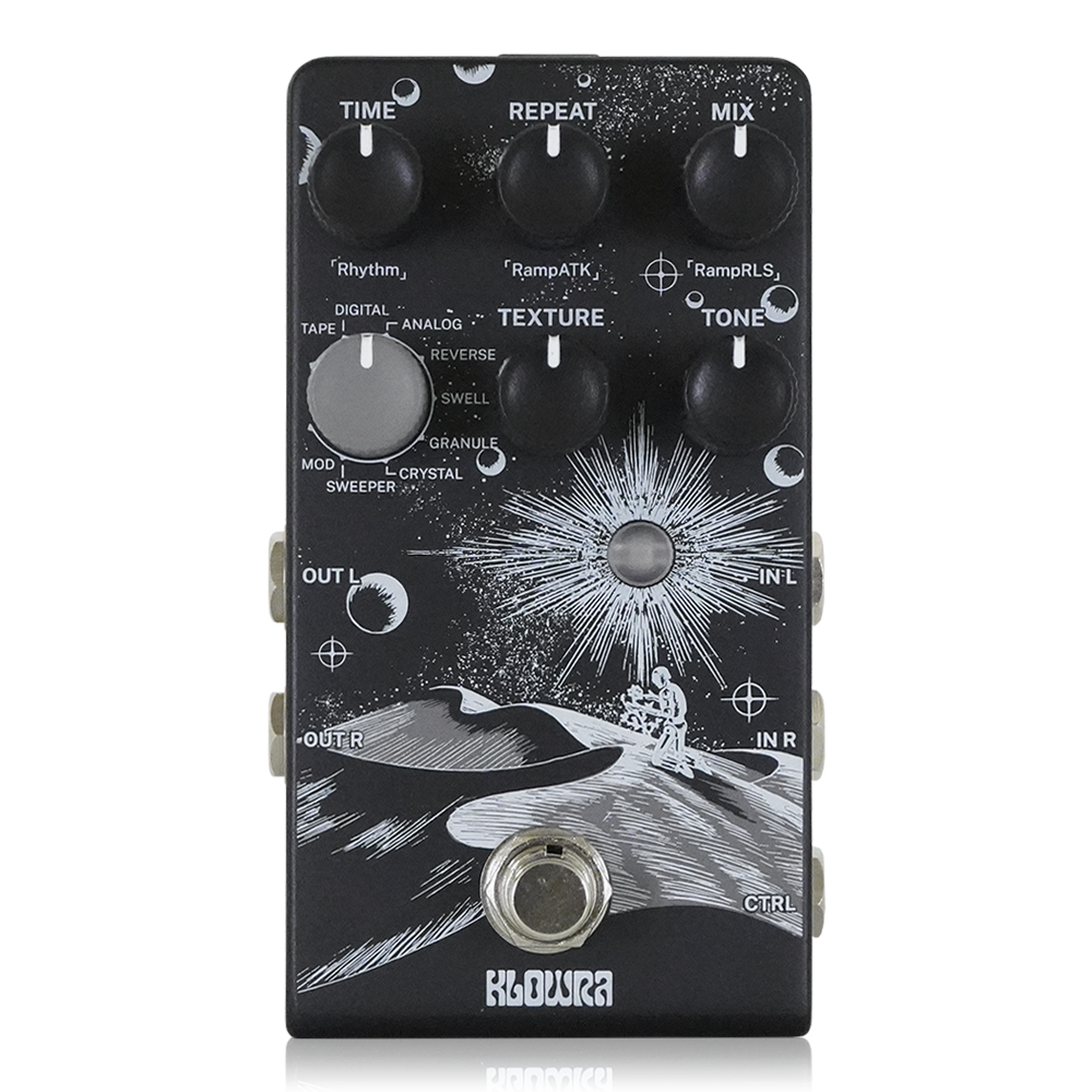 KLOWRA - Everlast Delay | ディレイ ギター エフェクター – NINEVOLT