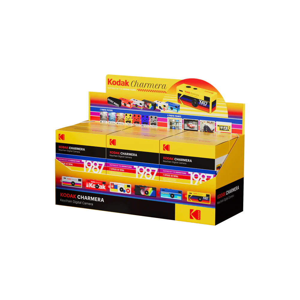 CHARMERA 6個セット – にっしんカメラ Nisshin Camera