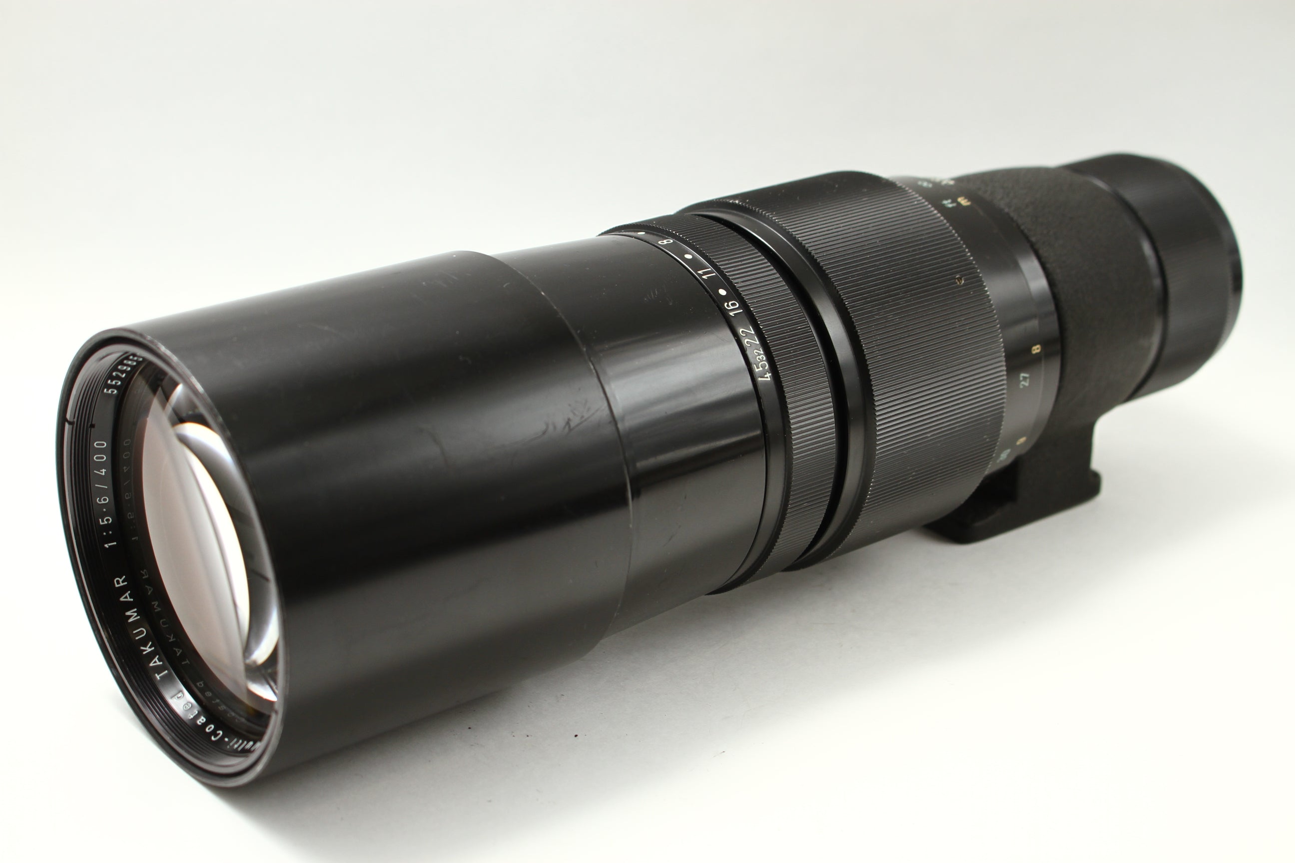 PENTAX (ペンタックス) SMC-T 400/5.6 (M42) レンズ MF一眼用 – にっ