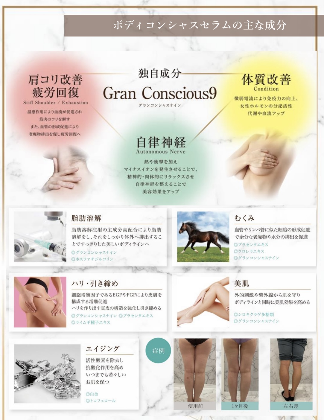 GOODS | ボディコンシャスセラム | 浦添市のエステサロンNonNon