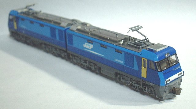 鉄道模型工房 / 車輌工作 / ジャンクな電気機関車の再生 その2