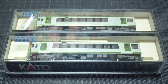 鉄道模型工房 / 車輌工作 /KATO車輛に合う白色LED室内灯を作成する