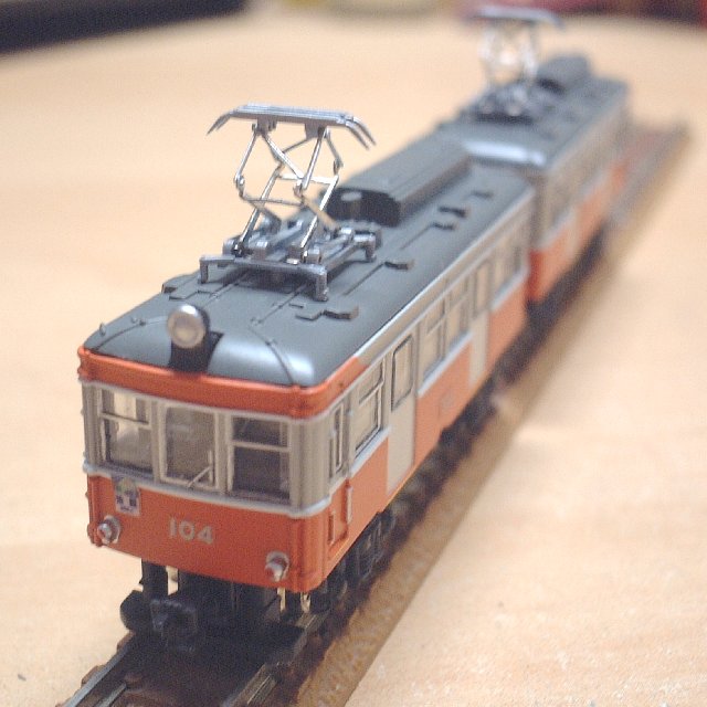 鉄道模型工房 / 車輌工作 / Bトレインショーティーを初工作！箱根登山