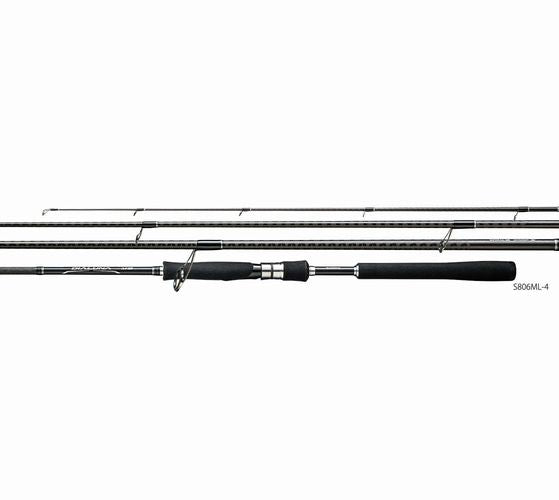 Shimano DIALUNA MB S806ML-4 Spinning Rod 4969363373007 – North-One
