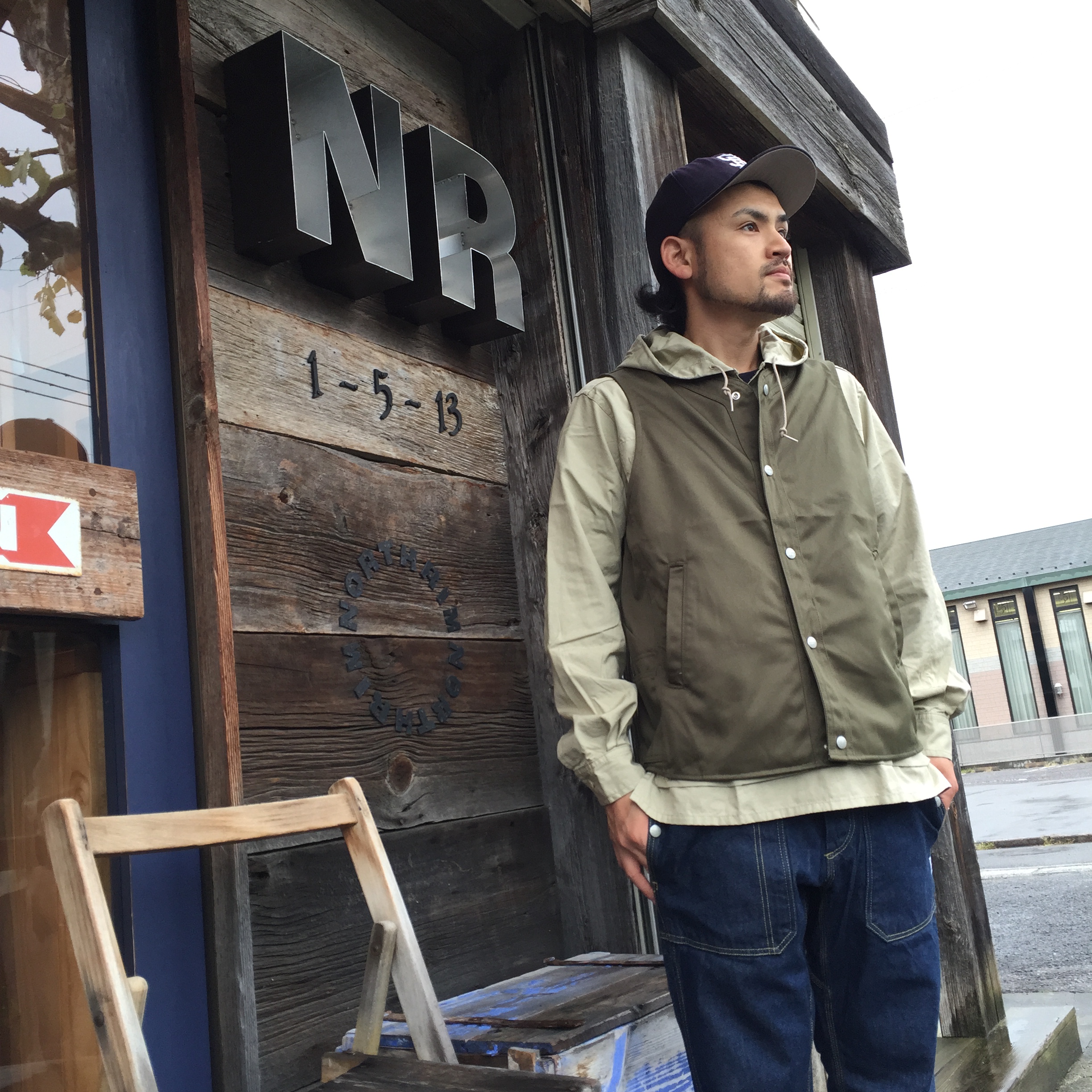 SASSAFRAS】 Vase Wall Gardener Vest 入荷！ | Northrim Blog