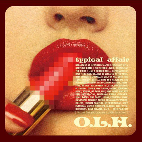 Discography-NEW- | O.L.H.(Only Love Hurts a.k.a. 面影ラッキー