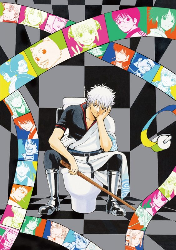 漫画『銀魂』初の展覧会「大銀魂展」開催決定！ クリスマス＆お正月の