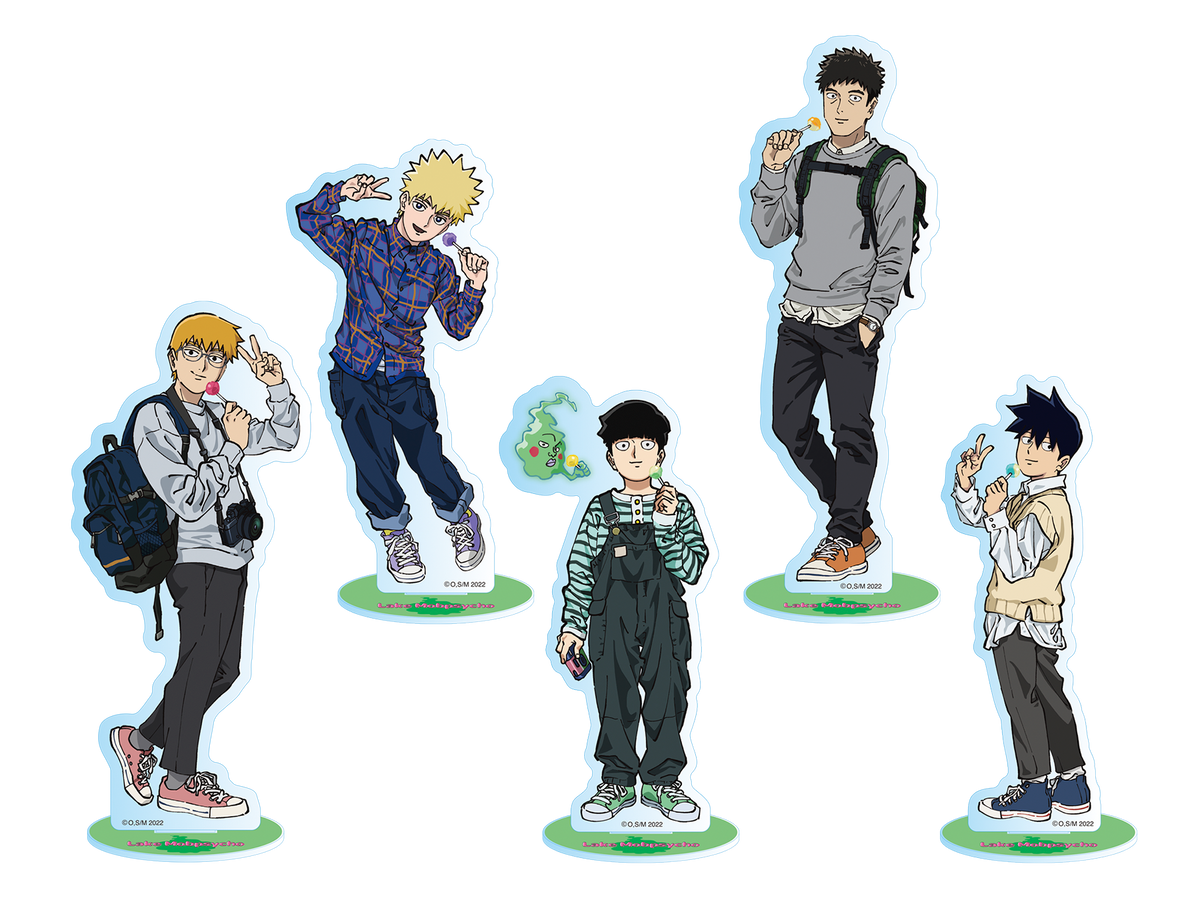 モブサイコ100 Ⅲ】等身アクリルスタンド | Ouchi de -オウチデ-