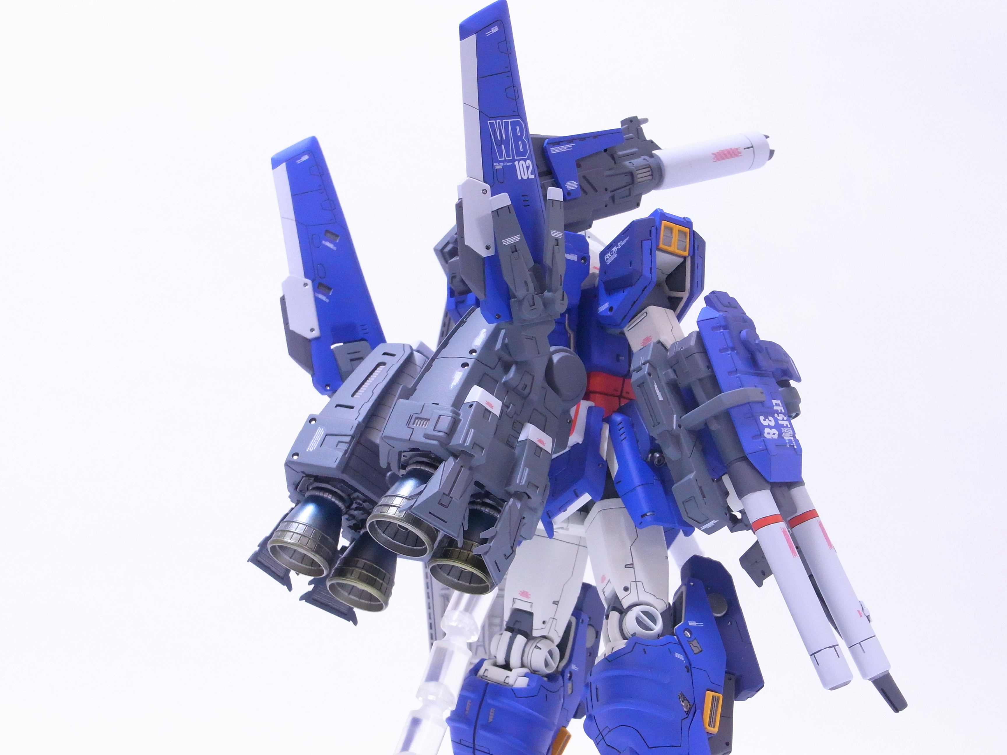 1/100フルアーマーガンダム」の製品開発について | アワートレジャー