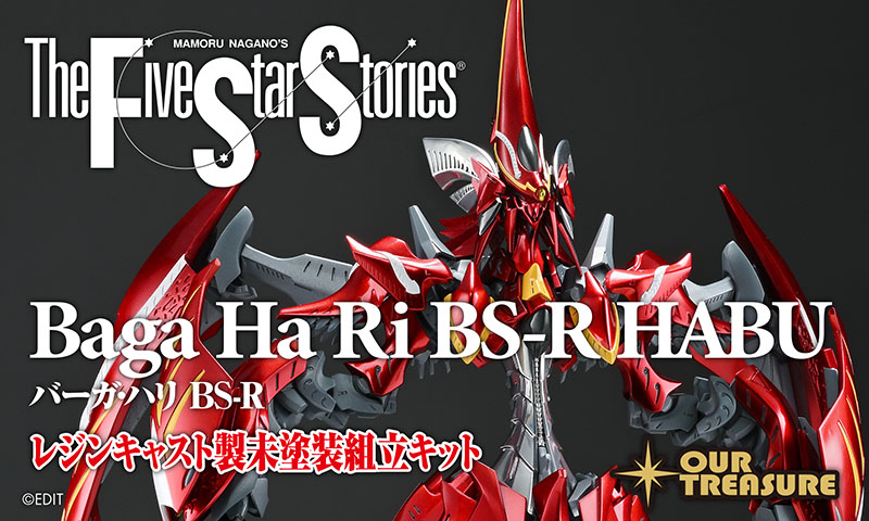 バーガ・ハリBS-R | アワートレジャー