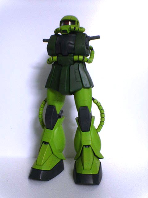 MGザクⅡ製作記 | OUT GRADE