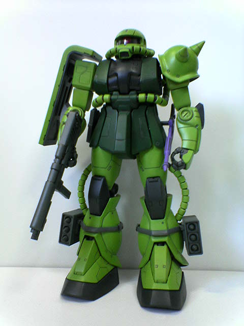 MGザクⅡ製作記 | OUT GRADE