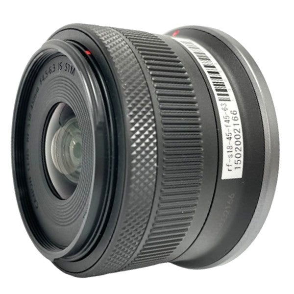 中古(B)] CANON RF-S18-45mm F4.5-6.3 IS STM 標準ズームレンズ [良い