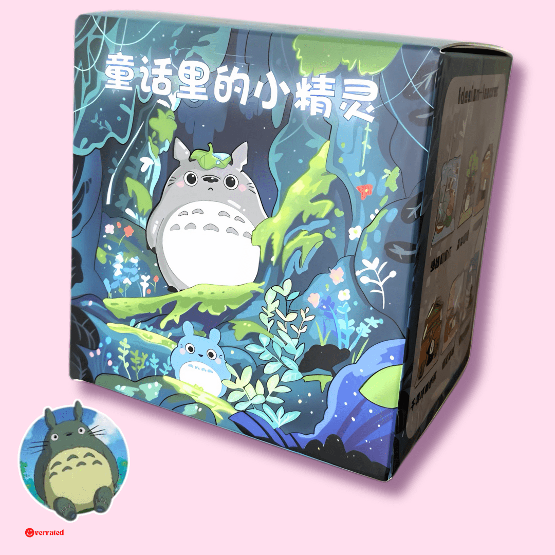 Totoro Fairytale Elf Blind Box – Studio Ghibli x Miyazaki – OVERRATED