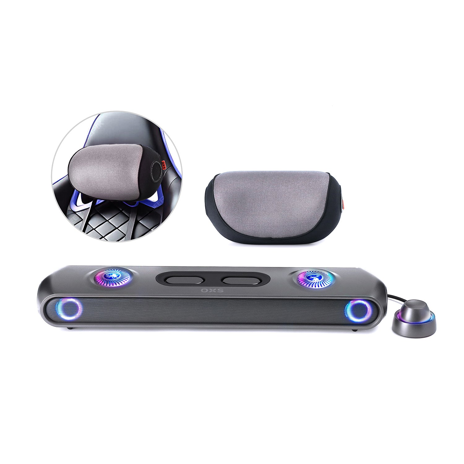 OXS Thunder Pro+ Dolby Atmos® 7.1.2ch Gaming Soundbar System