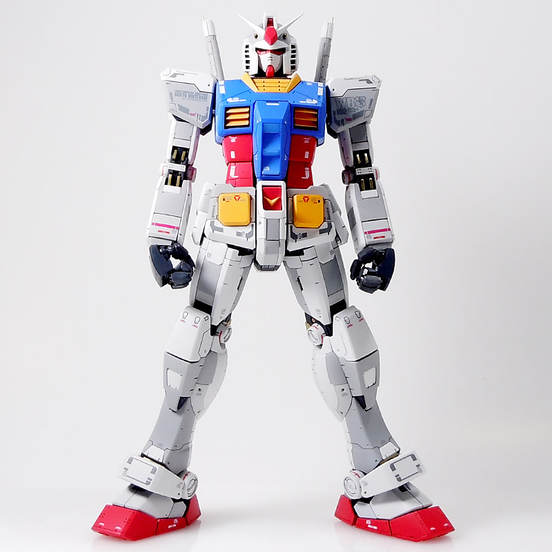 MG 1/100 RX-78-2 ガンダム Ver.3.0 ギャラリー1
