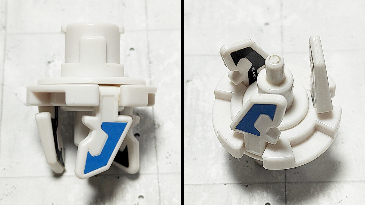 ベイブレード スラッシュライガーMS（メタルスクラッチ） | おばけ