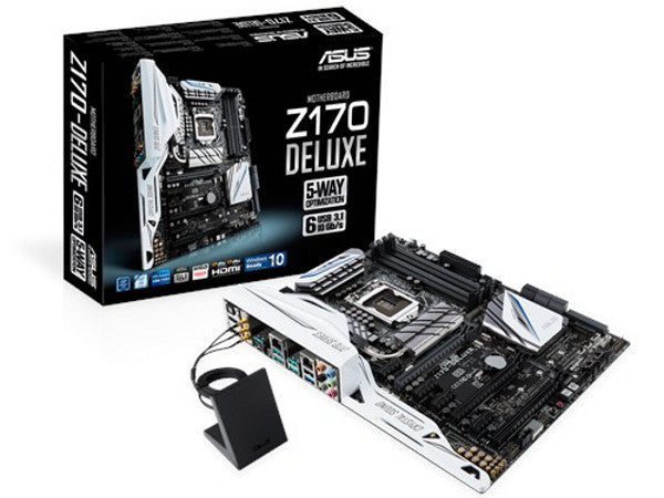 ASUS Z170-DELUXE / OVERCLOCK WORKS