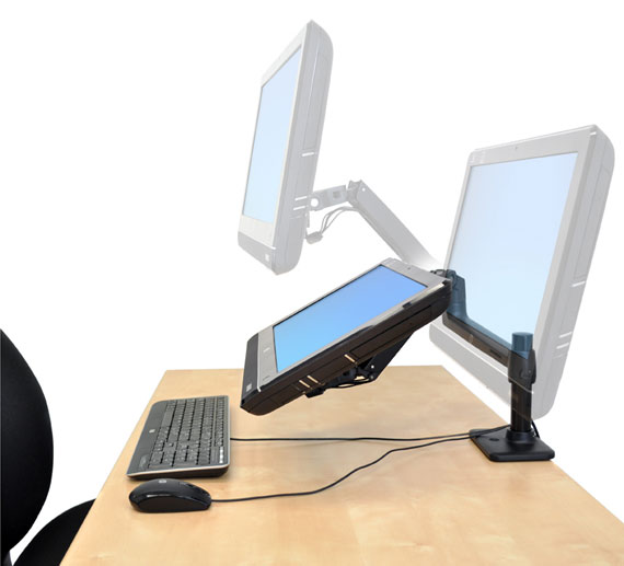 Ergotron BT861AA HP シングルモニターアーム