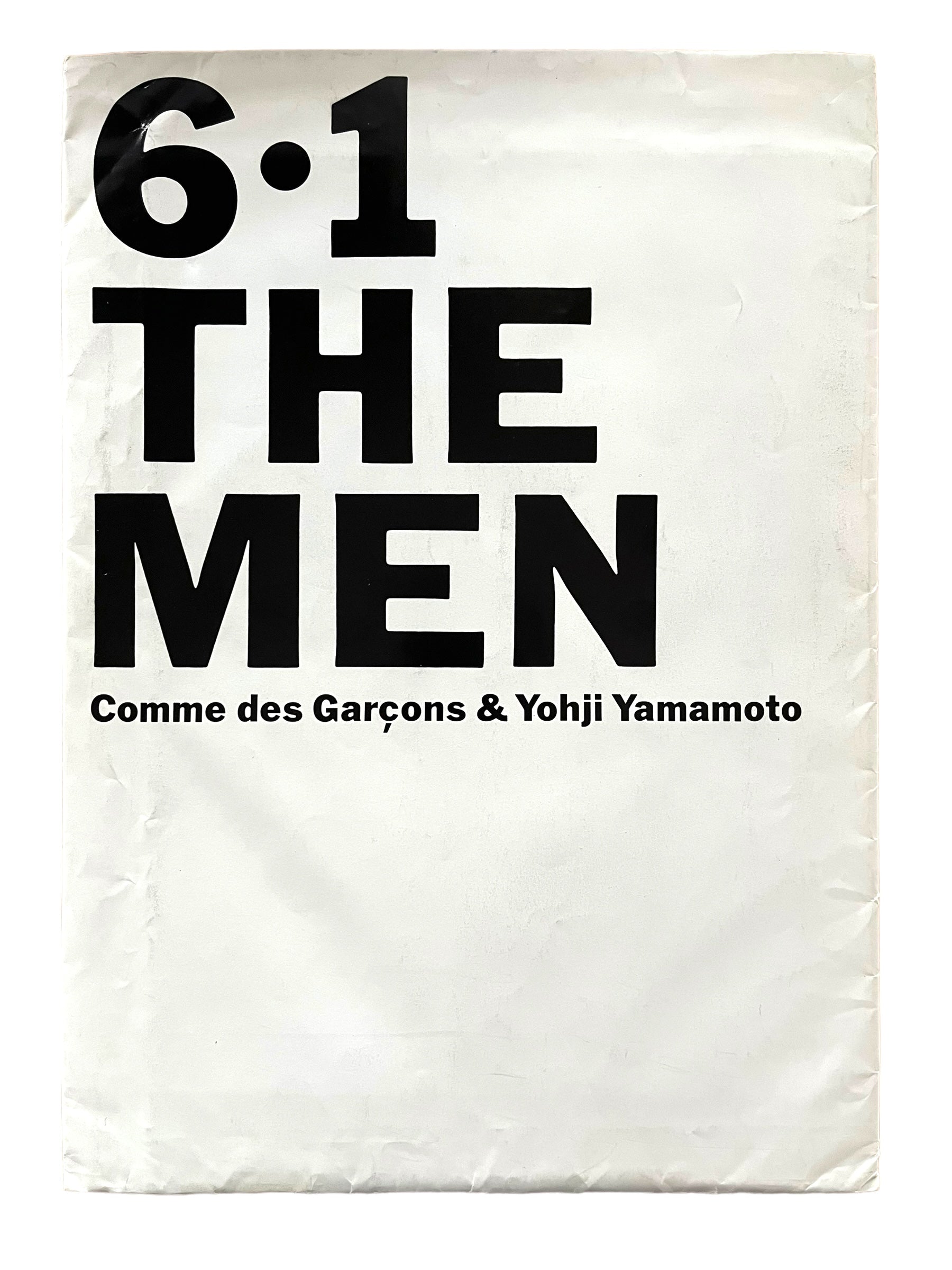 6.1 The Men - Comme des Garçons & Yohji Yamamoto – Offbrand Library