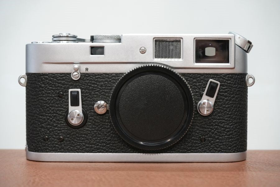LEICA M4 Silver シルバー OH済み – まるかめら