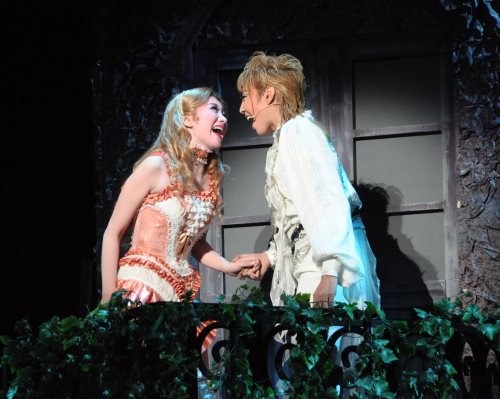 10/07/10 宝塚星組ロミオとジュリエット@梅田芸術劇場 (おけぴ管理人の